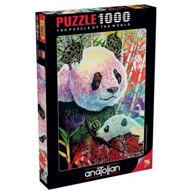 Anatolian 1000 - Colorful panda