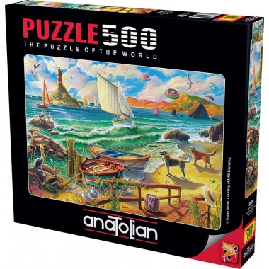 Anatolian 500 - View from the seashore