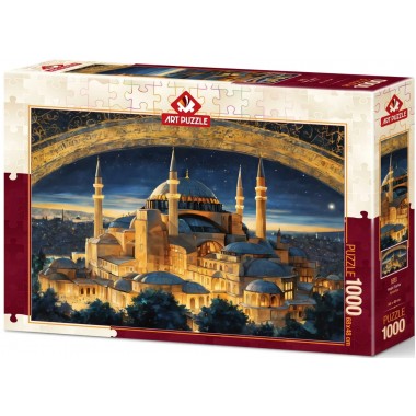 Art Puzzle 1000 - The Great Mosque of Hagia Sophia