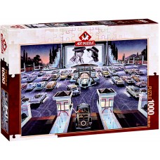 Art Puzzle 1000 - Open-air cinema