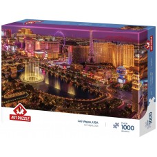 Art Puzzle 1000 - Las Vegas, USA