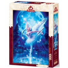 Art Puzzle 1000 - Swan Lake