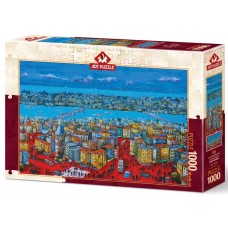 Art Puzzle 1000 - Fabulous Istanbul