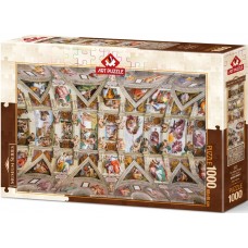 Art Puzzle 1000 - Sistine Chapel