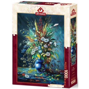 Art Puzzle 1000 - Flowers