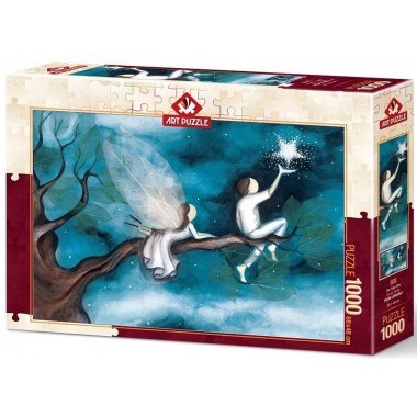 Art Puzzle 1000 - Magical night