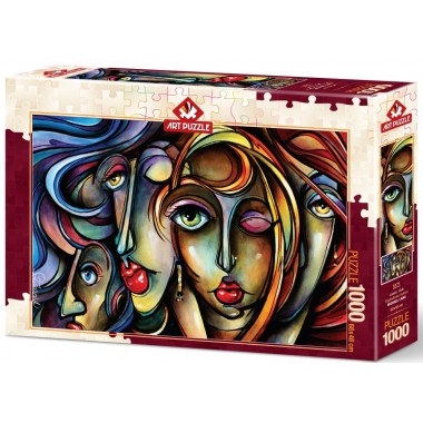 Art Puzzle 1000 - Female figures