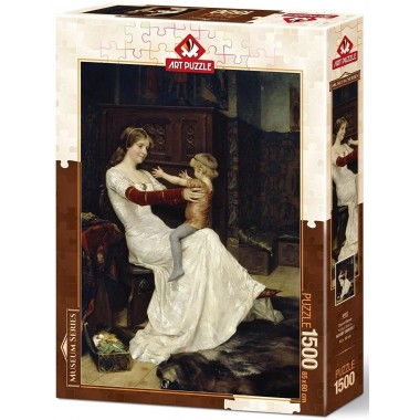 Art Puzzle 1500 - Queen Bianca