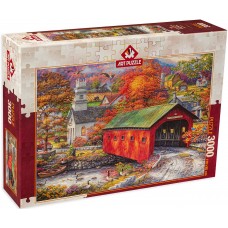 Art Puzzle 3000 - Near the bridge