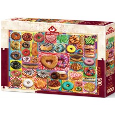 Art Puzzle 500 - Donuts