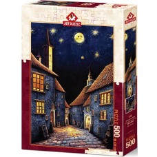 Art Puzzle 500 - Cozy Night