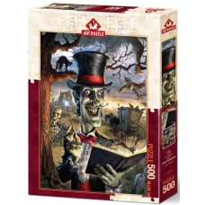 Art Puzzle 500 - Trick time