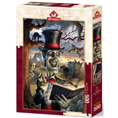 Art Puzzle 500 - Trick time