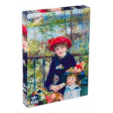 Black Sea Lite 1000 - Two sisters on the terrace, Pierre-Auguste Renoir