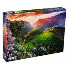 Black Sea Puzzles 1000 - Sunrise over the Balkans, Yordan Nedyalkov