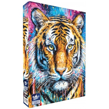 Black Sea 1000 - Cat Portraits: Tiger