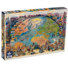 Black Sea 1000 - Around the World in an Instant, MM Scott, Daniel Vierge, Fortune Meol