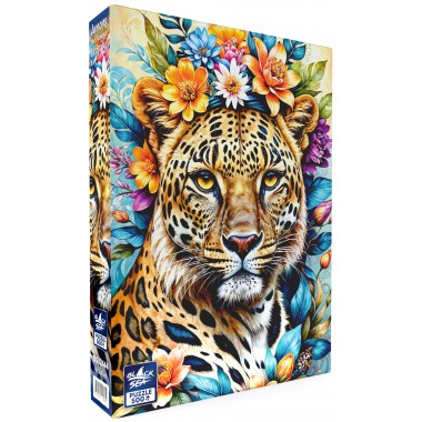 Black Sea 500 - Among the Flowers: Leopard