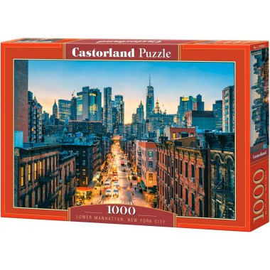 Castorland 1000 - Lower Manhattan