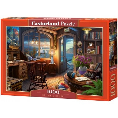 Castorland 1000 - The sailor's home