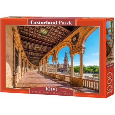 Castorland 1000 - Plaza de Espana, Seville, Spain