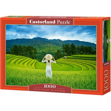 Castorland 1000 - Rice fields in Vietnam