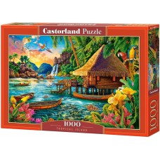 Castorland 1000 - Tropical island Castorland 1000 - Tropical island