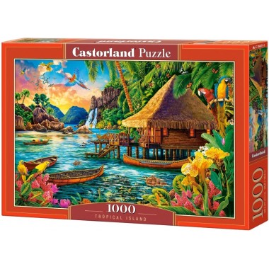 Castorland 1000 - Tropical island