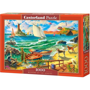 Castorland 1000 - Weekend at the seaside