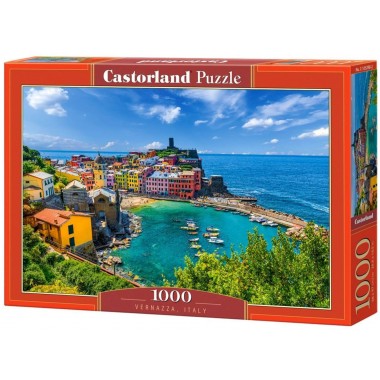 Castorland 1000 - Vernazza, Italy