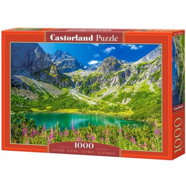 Castorland 1000 - Green Lake, Tatras, Slovakia