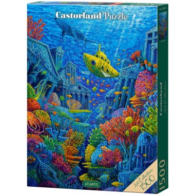 Castorland 1500 - Atlantis