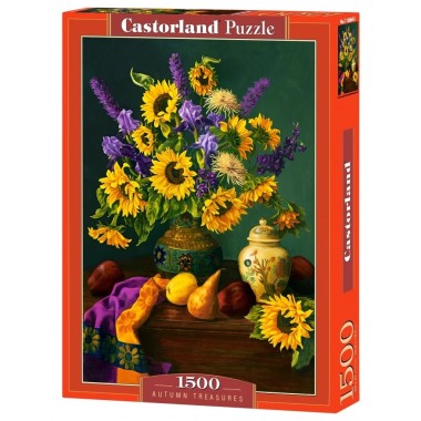 Castorland 1500 - Autumn Treasures
