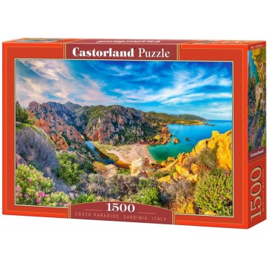 Castorland 1500 - Costa Paradiso, Sardinia, Italy