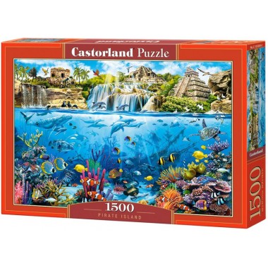 Castorland 1500 - The island