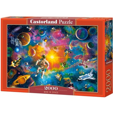 Castorland 2000 - Man in space