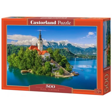Castorland 500 - Bled, Slovenia