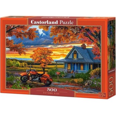 Castorland 500 - Autumn Walk
