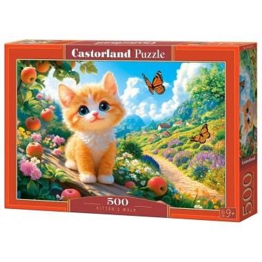 Castorland 500 - Cat Walk