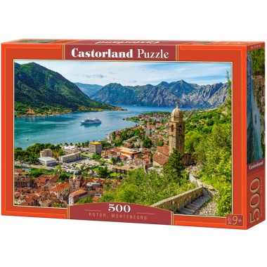 Castorland 500 - Kotor, Montenegro