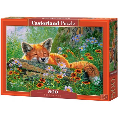 Castorland 500 - The Fox's Dreams