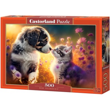 Castorland 500 - New friendship