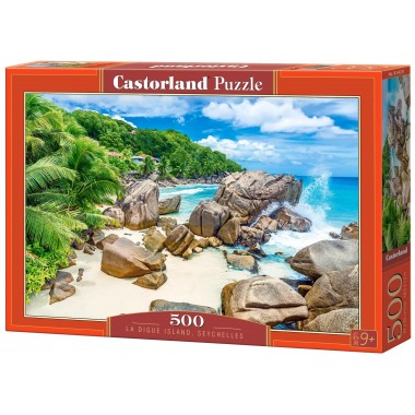 Castorland 500 - Digue Island, Seychelles