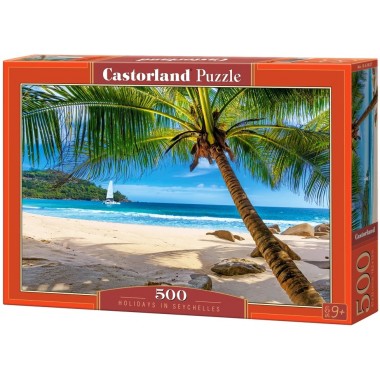 Castorland 500 - Holiday in the Seychelles
