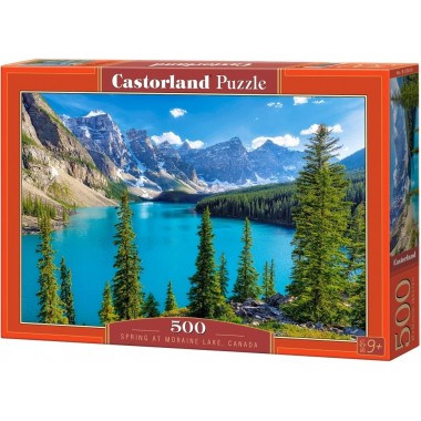 Castorland 500 - Spring at Moraine Lake, Canada
