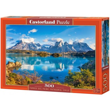 Castorland 500 - Torres del Paine, Patagonia, Chile