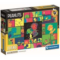 Clementoni 1000 - Peanuts, type 2