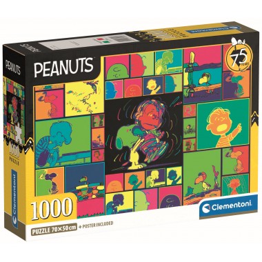 Clementoni 1000 - Peanuts, type 2