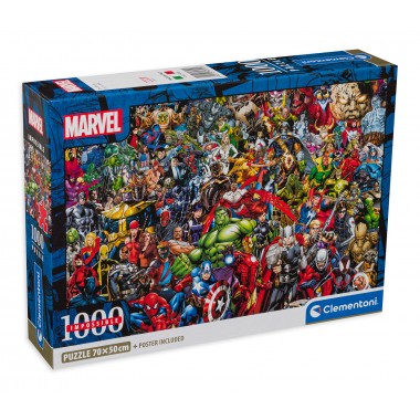 Clementoni 1000 - Marvel
