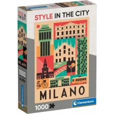 Clementoni 1000 - Milan